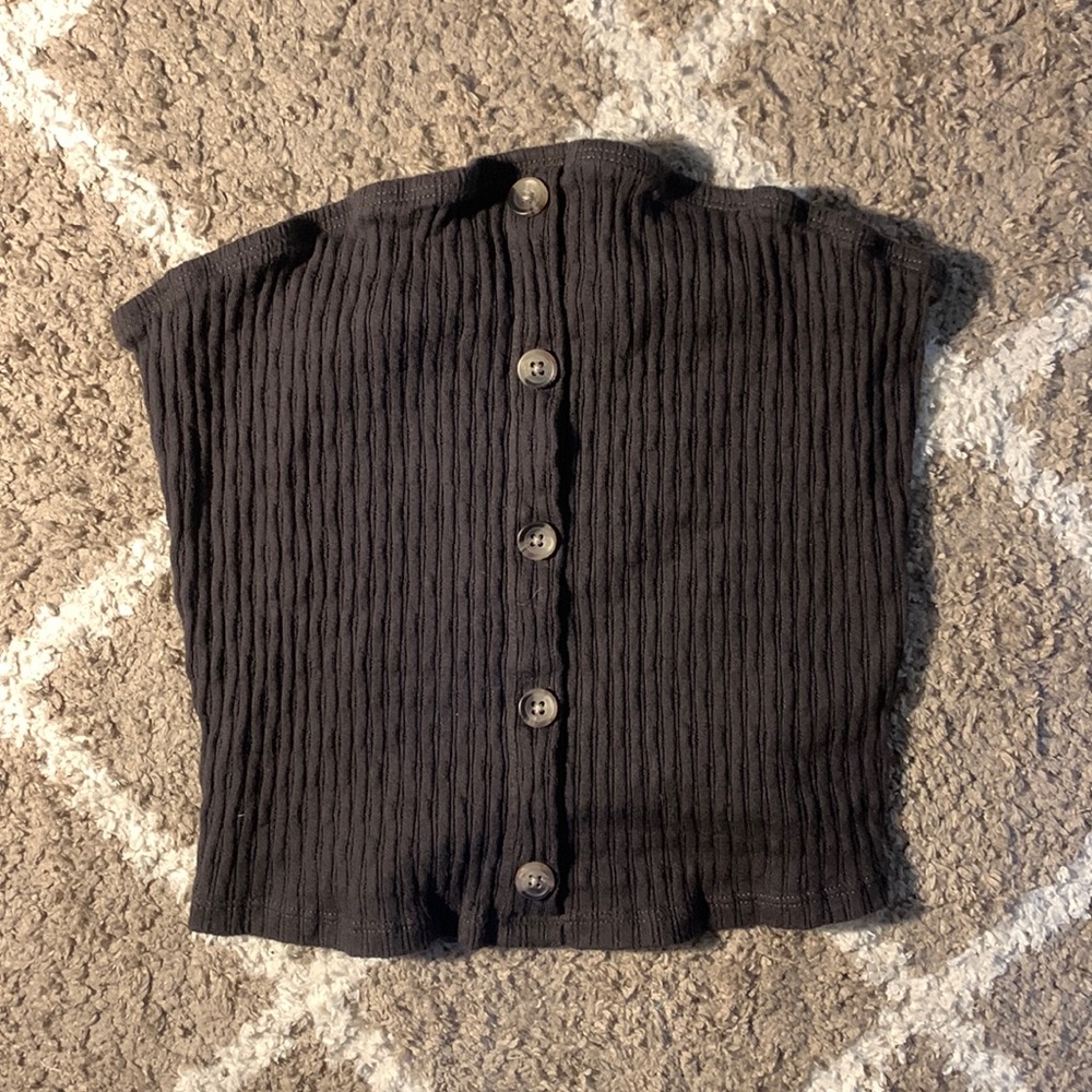 crop tube top
